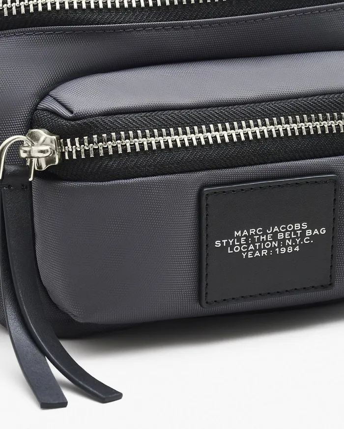 Marc Jacobs Backpacks The Biker Nylon Belt Bag Dark Shadow 8211 Women