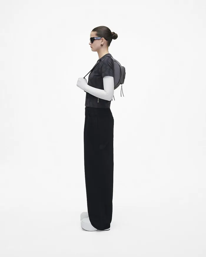 Marc Jacobs Backpacks The Biker Nylon Belt Bag Dark Shadow 8211 Women