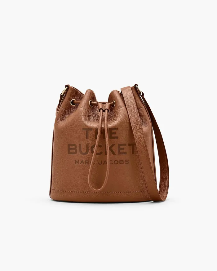 Marc Jacobs Bucket Bags The Leather Large Bucket Bag Argan Oil 8211 Women