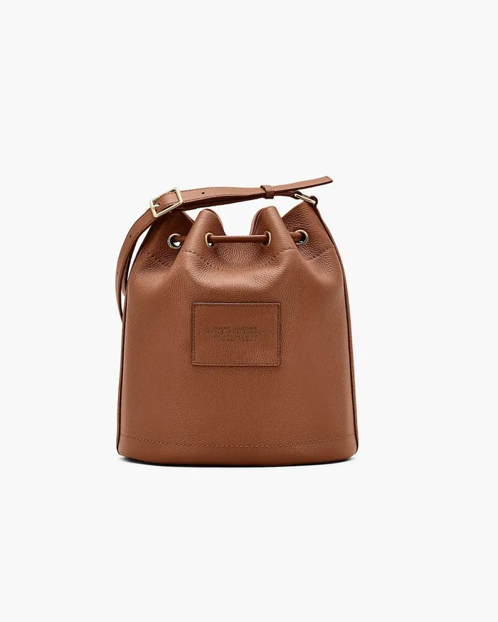 Marc Jacobs Bucket Bags The Leather Large Bucket Bag Argan Oil 8211 Women