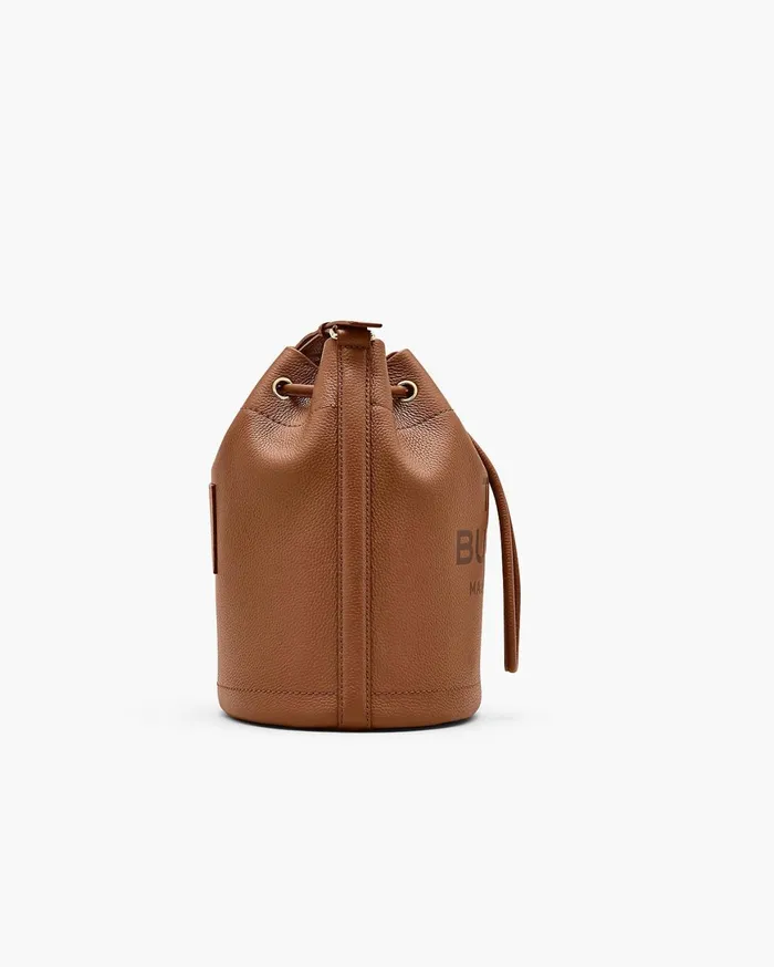 Marc Jacobs Bucket Bags The Leather Large Bucket Bag Argan Oil 8211 Women
