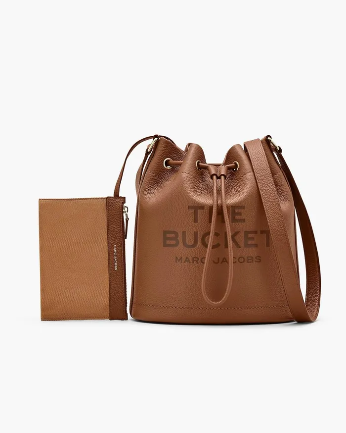 Marc Jacobs Bucket Bags The Leather Large Bucket Bag Argan Oil 8211 Women