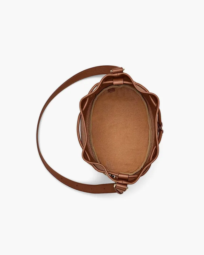 Marc Jacobs Bucket Bags The Leather Large Bucket Bag Argan Oil 8211 Women