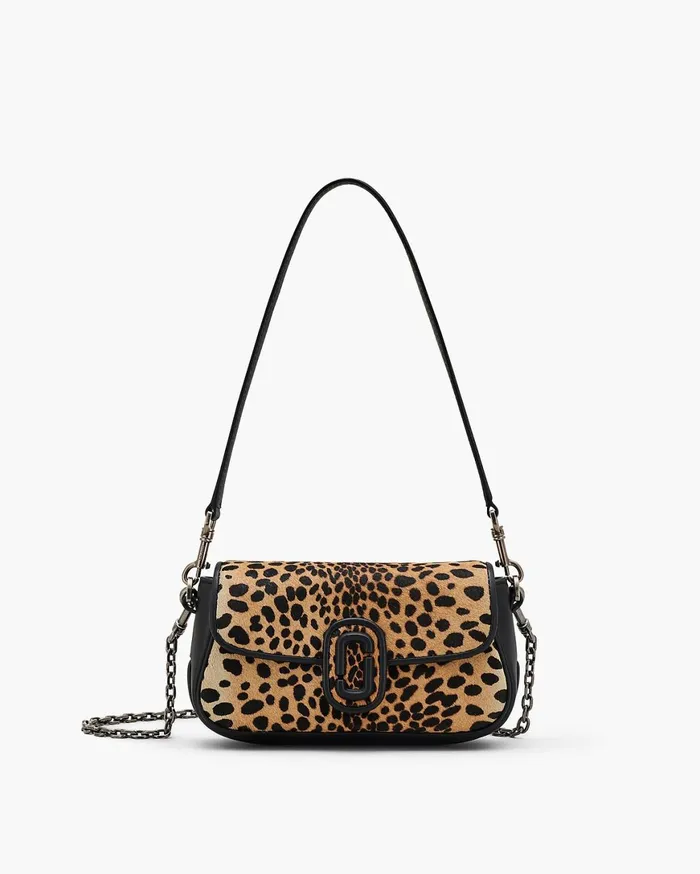 Marc Jacobs Crossbody Bags The Cheetah Haircalf Clover Shoulder Bag Black Multi 8211 Women Marc Jacobs Crossbody Bags The Cheetah Haircalf Clover Shoulder Bag Black Multi 8211 Women
