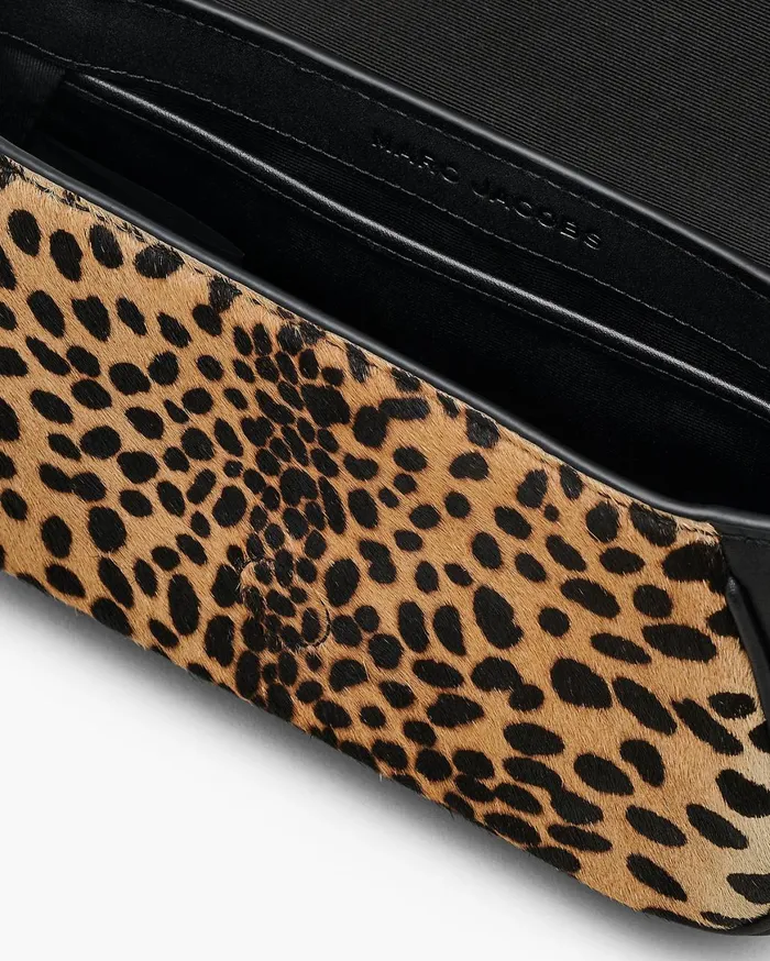 Marc Jacobs Crossbody Bags The Cheetah Haircalf Clover Shoulder Bag Black Multi 8211 Women