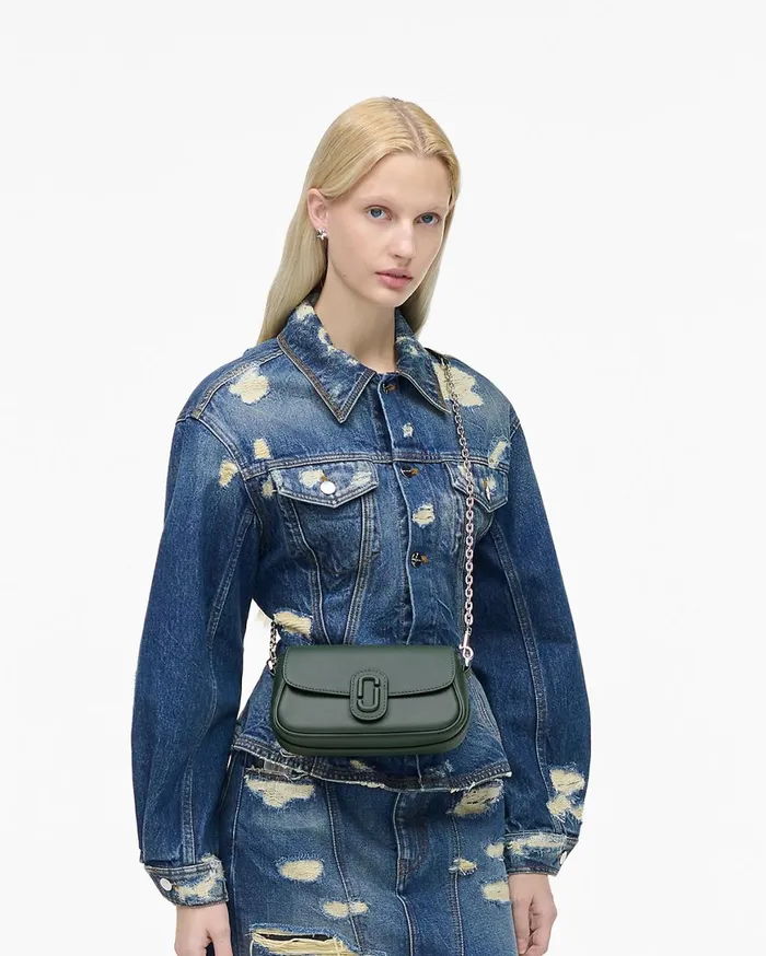 Marc Jacobs Crossbody Bags The Clover Shoulder Bag Ivy 8211 Women