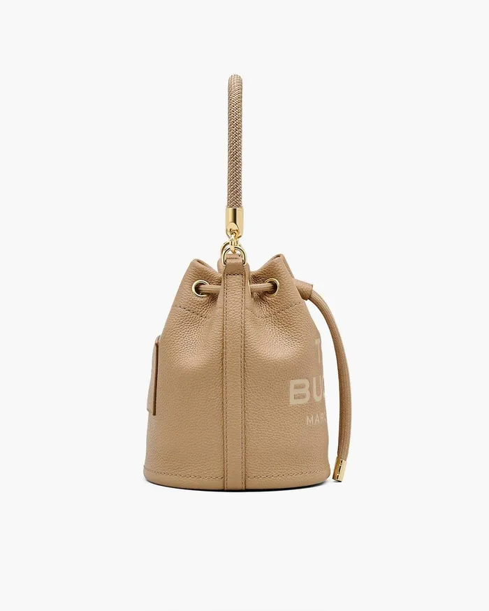 Marc Jacobs Crossbody Bags The Leather Bucket Bag Camel 8211 Women