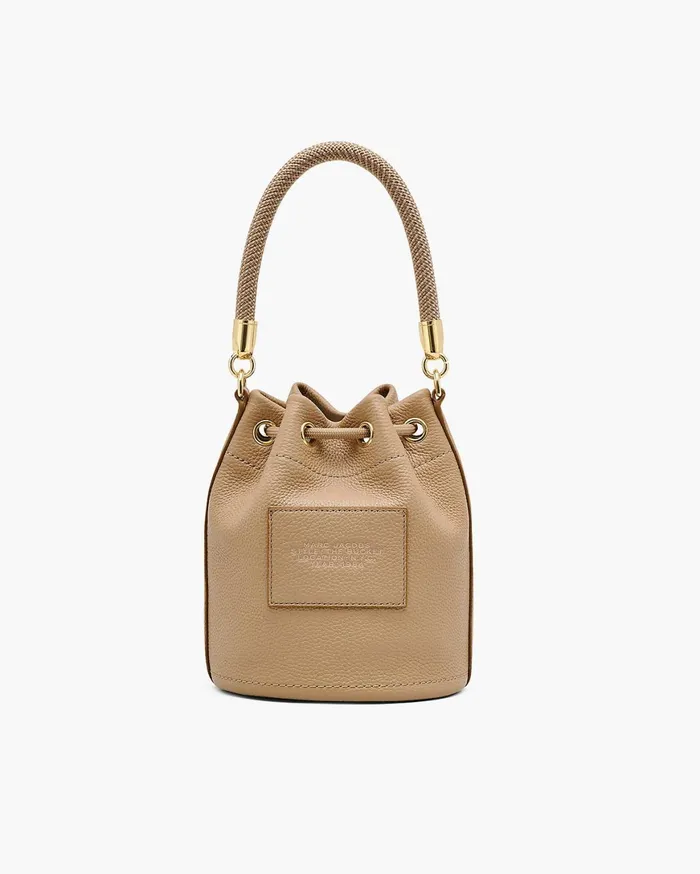 Marc Jacobs Crossbody Bags The Leather Bucket Bag Camel 8211 Women