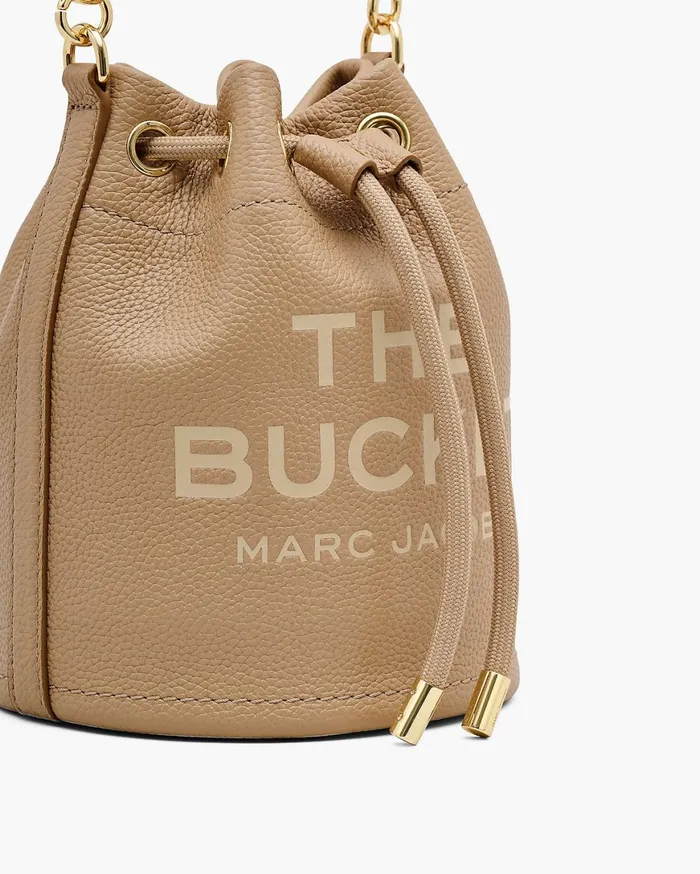 Marc Jacobs Crossbody Bags The Leather Bucket Bag Camel 8211 Women