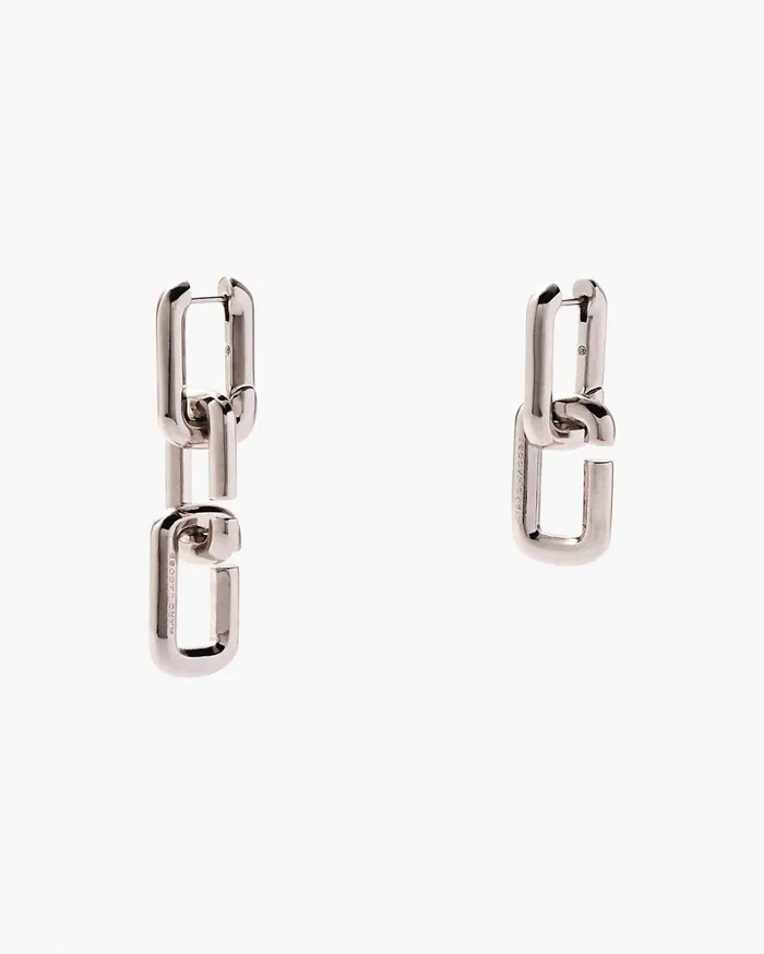 Marc Jacobs Earrings The J Marc Chain Link Earrings Silver 8211 Women