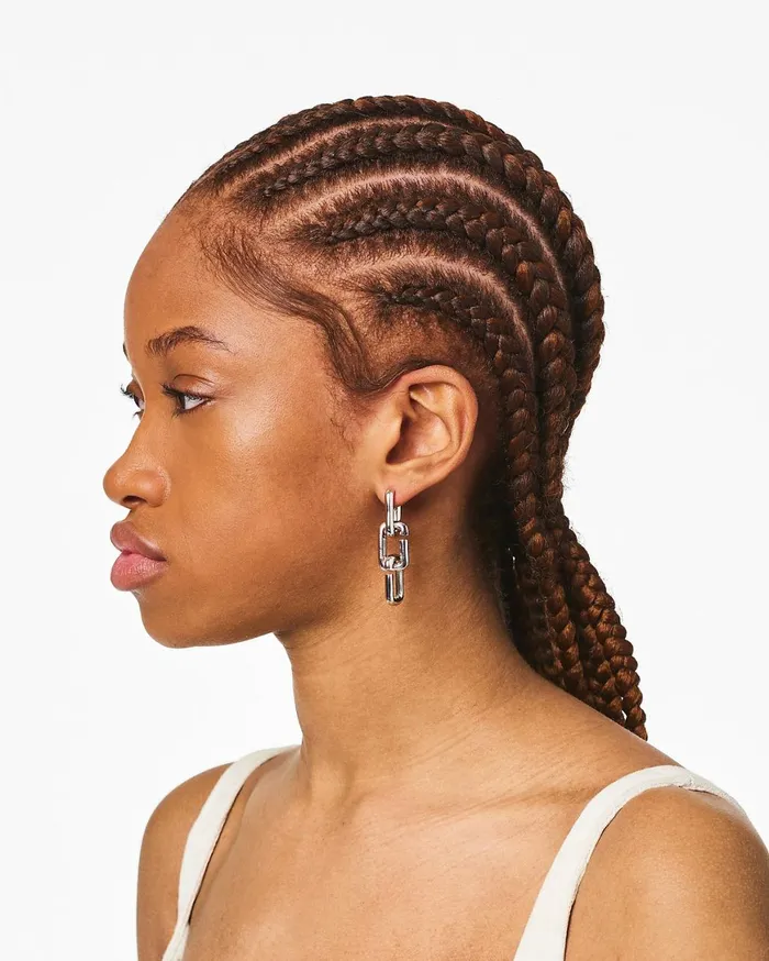 Marc Jacobs Earrings The J Marc Chain Link Earrings Silver 8211 Women