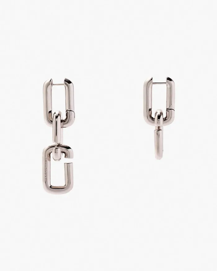 Marc Jacobs Earrings The J Marc Chain Link Earrings Silver 8211 Women