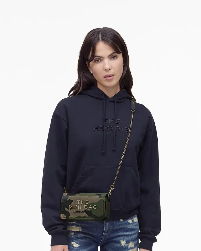 Marc Jacobs Mini Bags The Camo Jacquard Chain Mini Bag Camo Multi 8211 Women