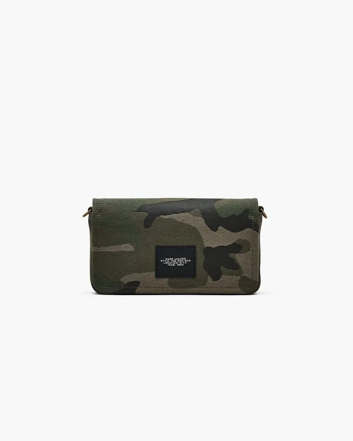 Marc Jacobs Mini Bags The Camo Jacquard Chain Mini Bag Camo Multi 8211 Women