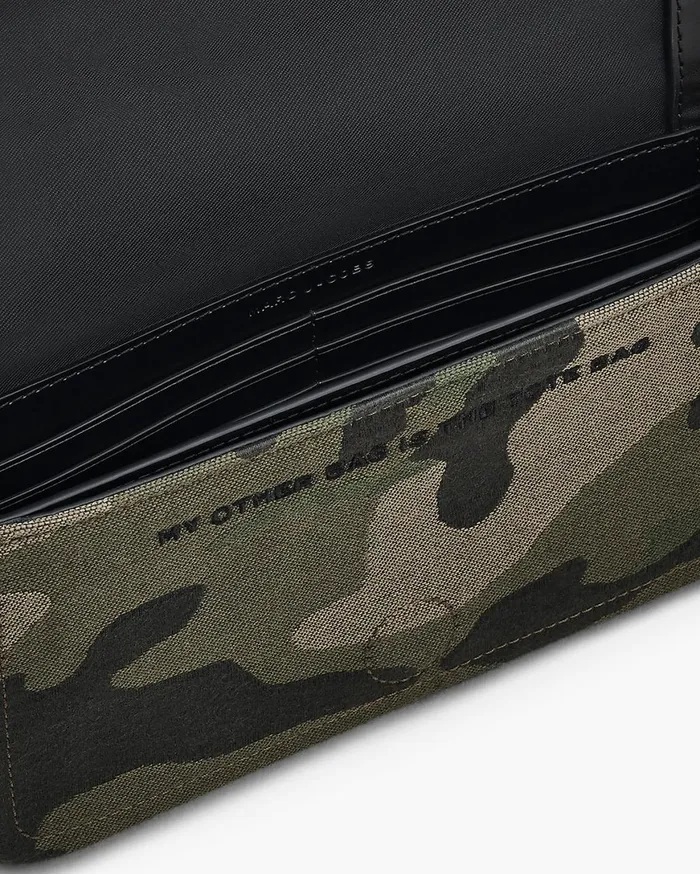 Marc Jacobs Mini Bags The Camo Jacquard Chain Mini Bag Camo Multi 8211 Women
