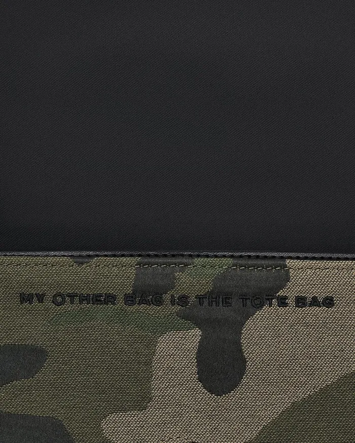 Marc Jacobs Mini Bags The Camo Jacquard Chain Mini Bag Camo Multi 8211 Women