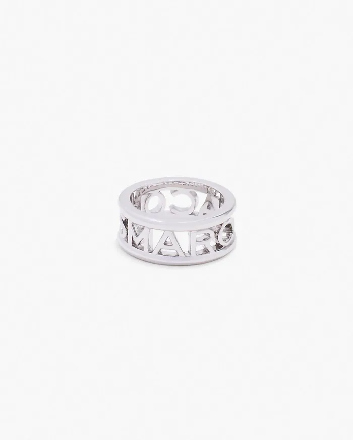 Marc Jacobs Rings The Monogram Ring Silver 8211 Women