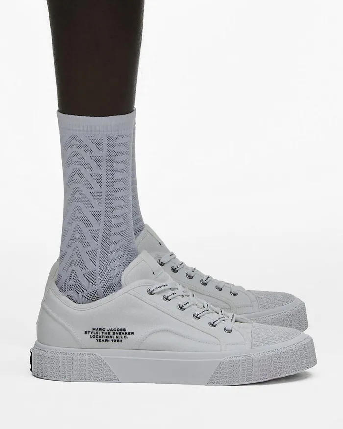 Marc Jacobs Sneakers The Sneaker White 8211 Women