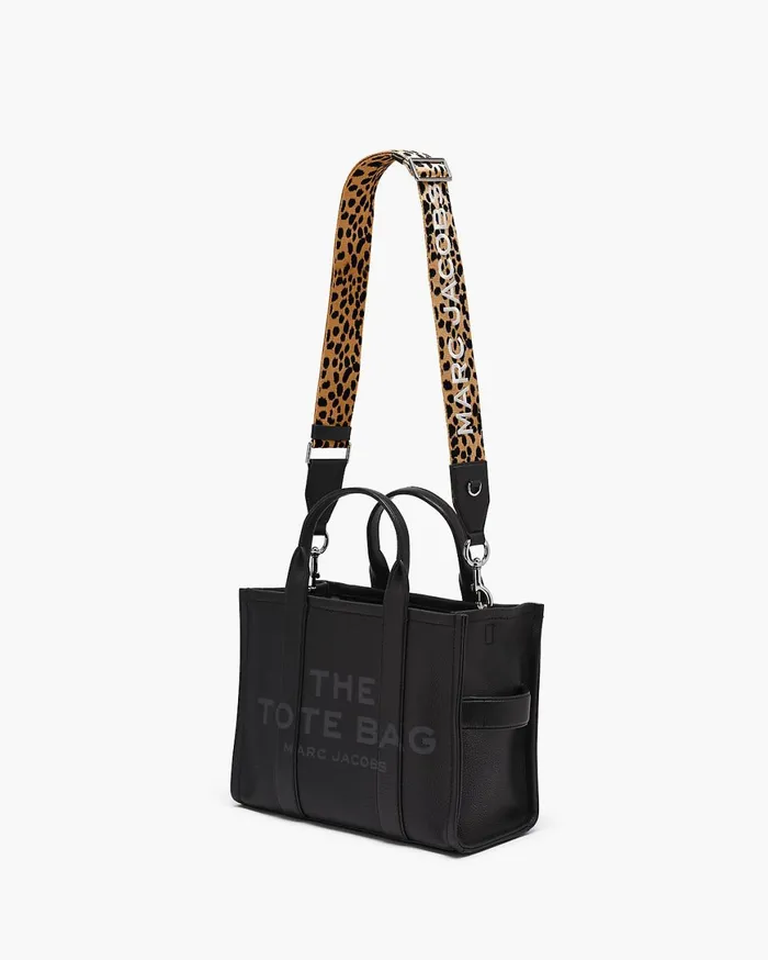 Marc Jacobs Straps The Cheetah Embroidered Logo Strap Black Multi 8211 Women