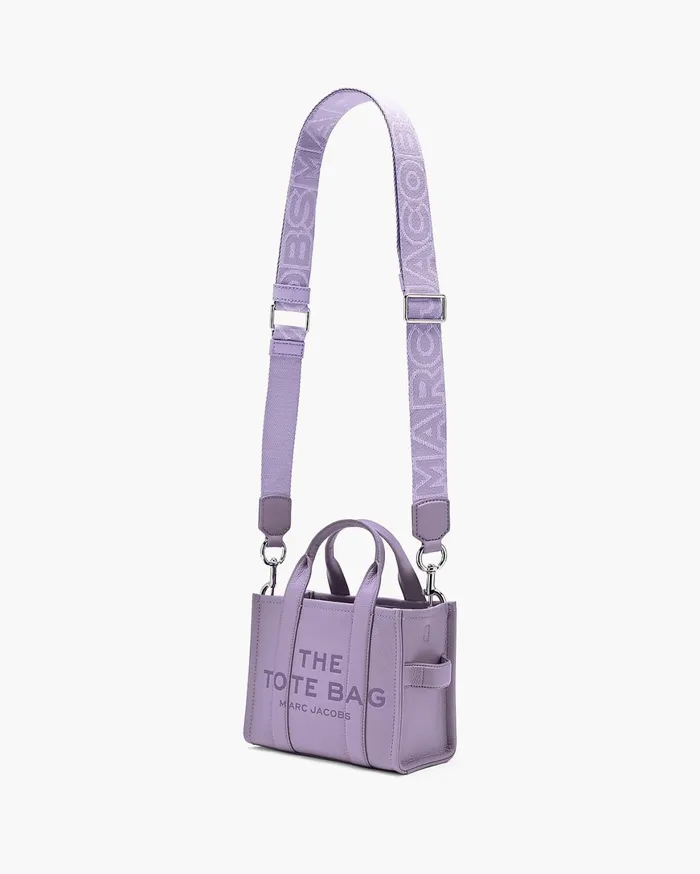 Marc Jacobs Straps The Thin Outline Logo Webbing Strap Lilac Multi 8211 Women