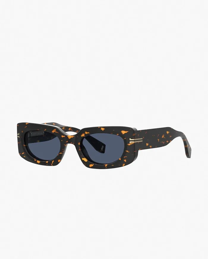 Marc Jacobs Sunglasses Icon Rectangular Sunglasses Havana 8211 Women