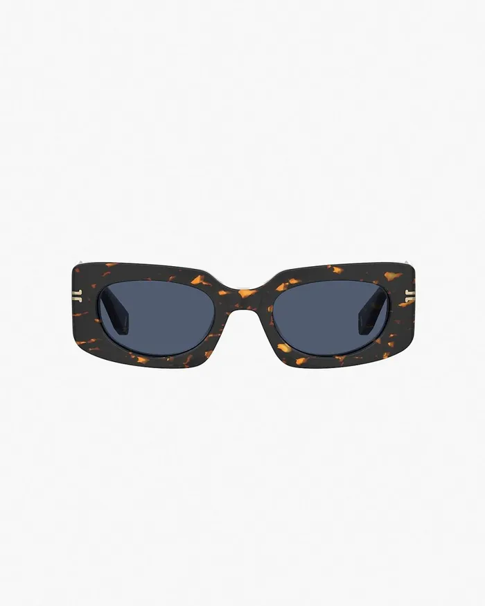 Marc Jacobs Sunglasses Icon Rectangular Sunglasses Havana 8211 Women