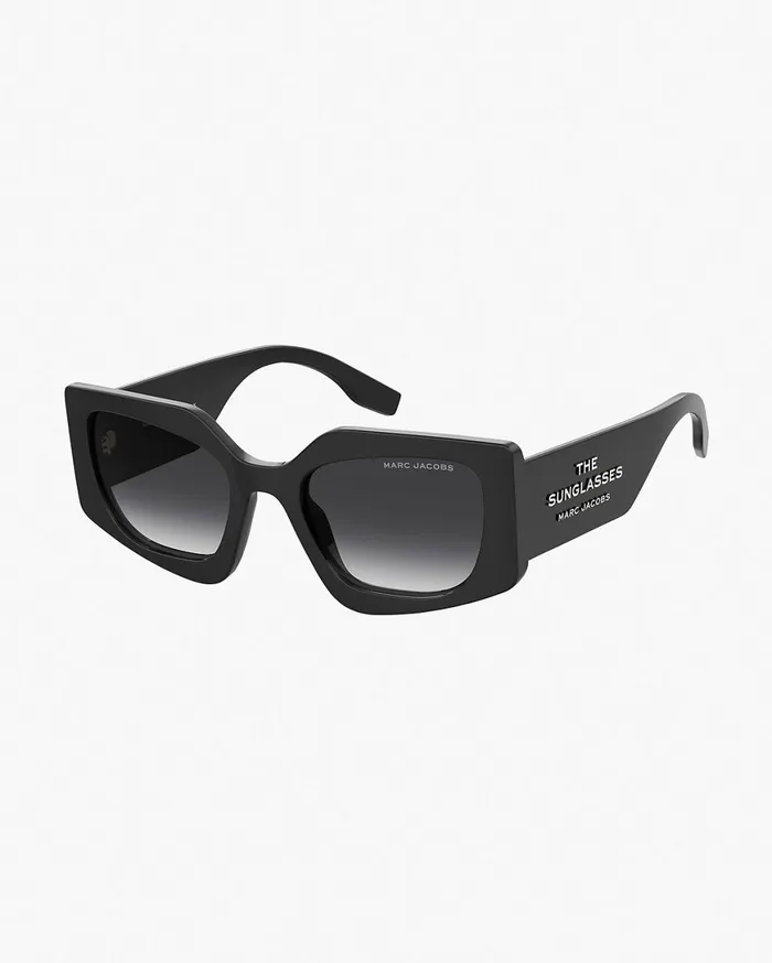 Marc Jacobs Sunglasses The Square Cat Eye Sunglasses Black 8211 Women
