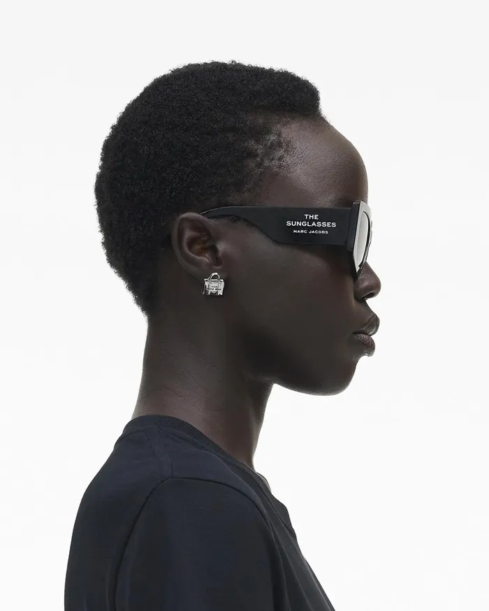 Marc Jacobs Sunglasses The Square Cat Eye Sunglasses Black 8211 Women