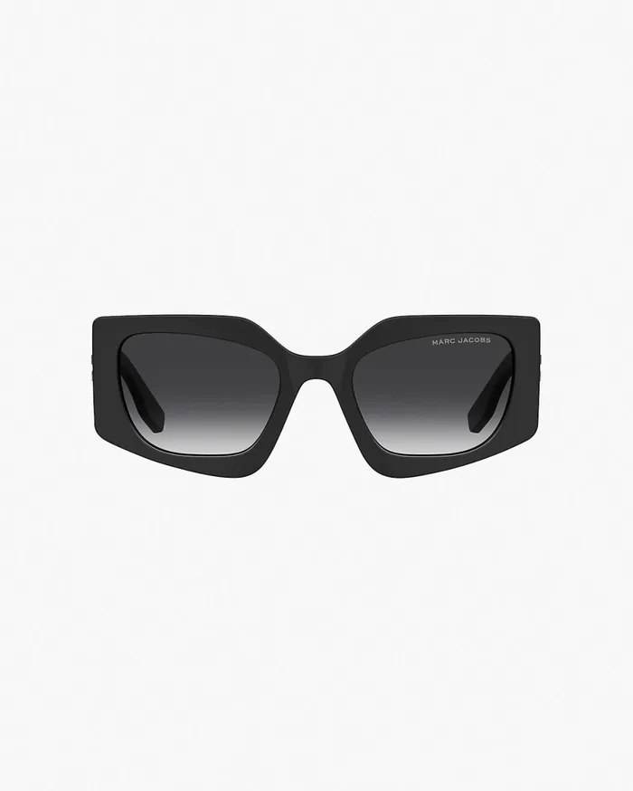 Marc Jacobs Sunglasses The Square Cat Eye Sunglasses Black 8211 Women