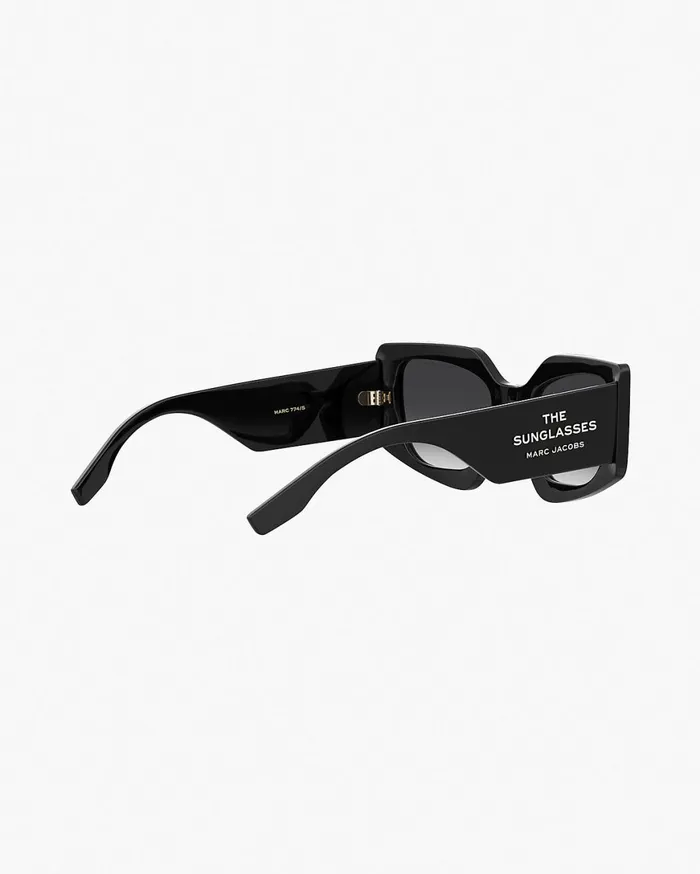 Marc Jacobs Sunglasses The Square Cat Eye Sunglasses Black 8211 Women