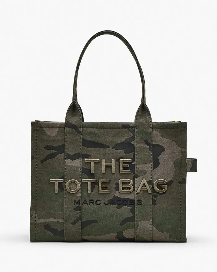 Marc Jacobs The Tote Bag The Camo Jacquard Large Tote Bag Camo Multi 8211 Women Marc Jacobs The Tote Bag The Camo Jacquard Large Tote Bag Camo Multi 8211 Women