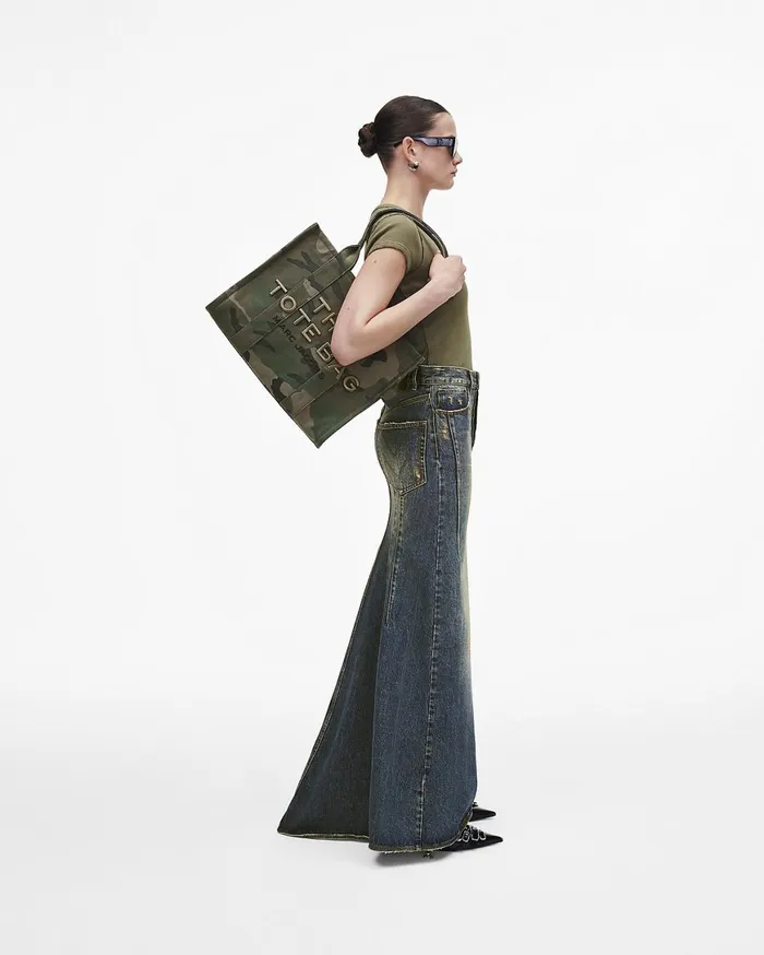 Marc Jacobs The Tote Bag The Camo Jacquard Large Tote Bag Camo Multi 8211 Women
