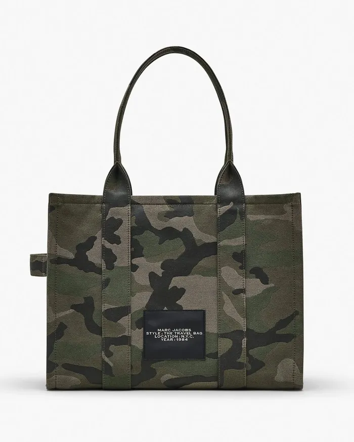Marc Jacobs The Tote Bag The Camo Jacquard Large Tote Bag Camo Multi 8211 Women