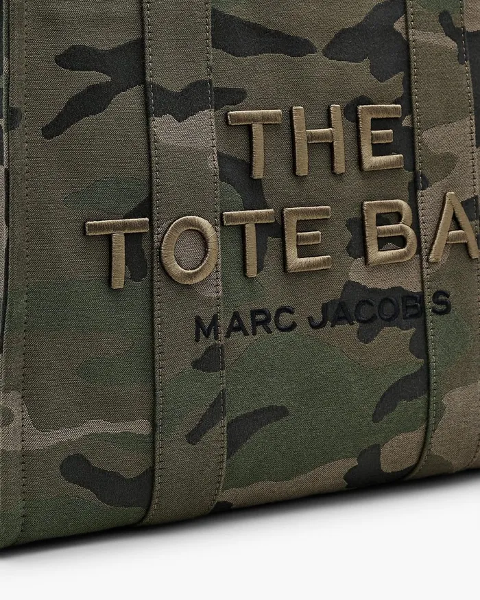 Marc Jacobs The Tote Bag The Camo Jacquard Large Tote Bag Camo Multi 8211 Women