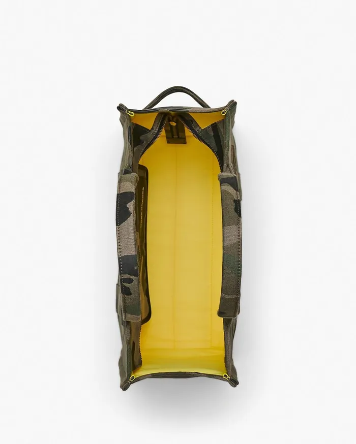 Marc Jacobs The Tote Bag The Camo Jacquard Large Tote Bag Camo Multi 8211 Women