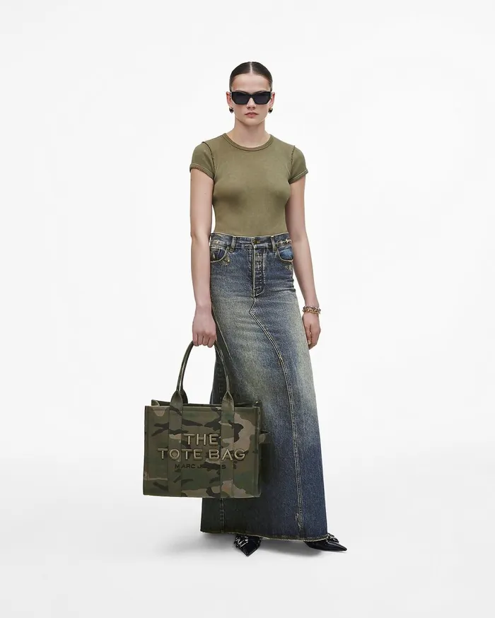 Marc Jacobs The Tote Bag The Camo Jacquard Large Tote Bag Camo Multi 8211 Women