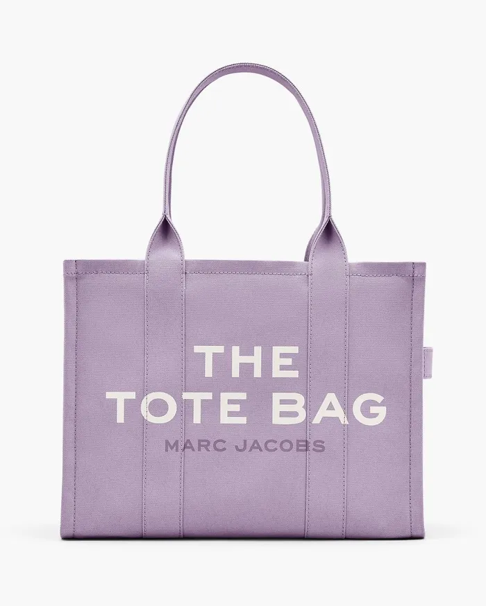 Marc Jacobs The Tote Bag The Canvas Large Tote Bag Lilac 8211 Women