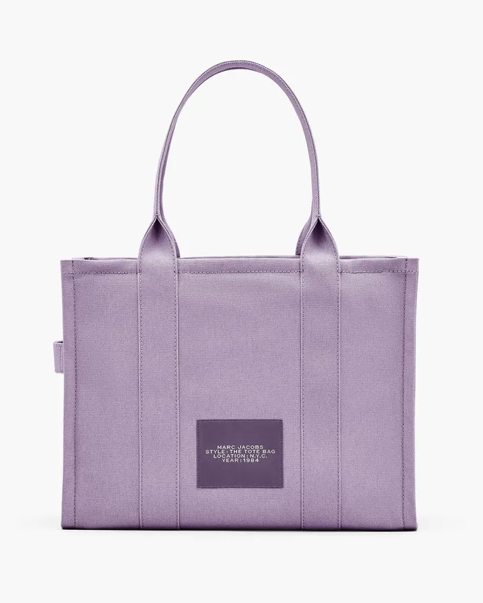 Marc Jacobs The Tote Bag The Canvas Large Tote Bag Lilac 8211 Women