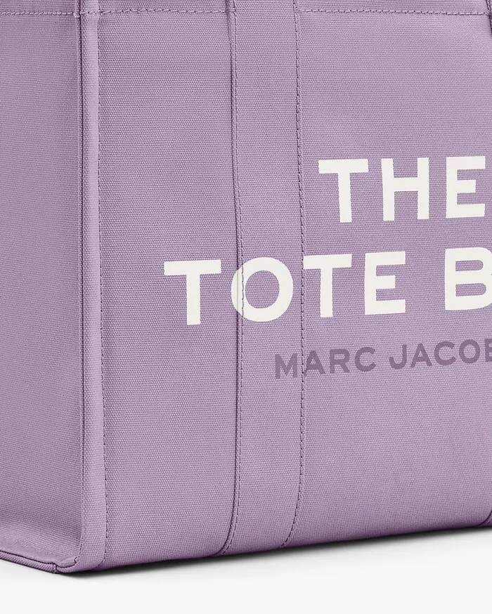 Marc Jacobs The Tote Bag The Canvas Large Tote Bag Lilac 8211 Women
