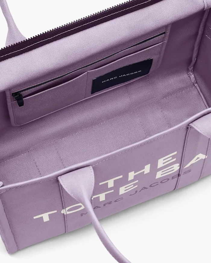 Marc Jacobs The Tote Bag The Canvas Large Tote Bag Lilac 8211 Women