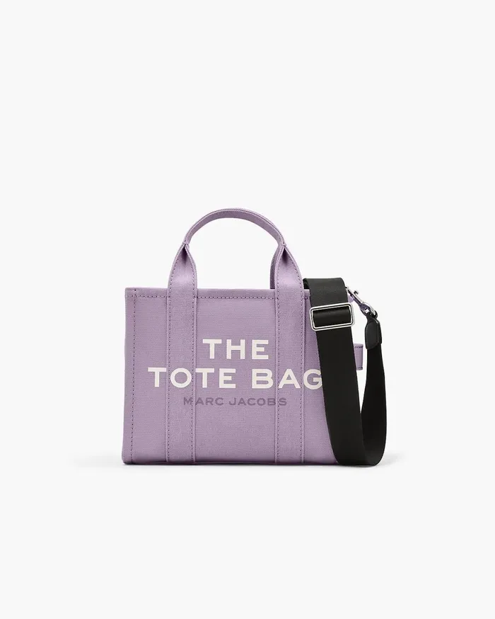 Marc Jacobs The Tote Bag The Canvas Small Tote Bag Lilac 8211 Women