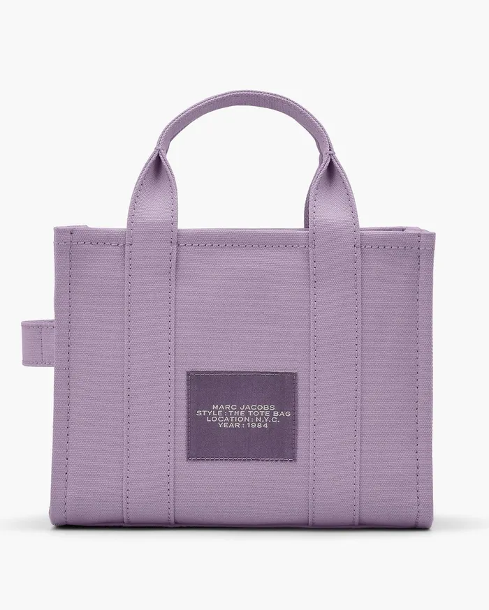 Marc Jacobs The Tote Bag The Canvas Small Tote Bag Lilac 8211 Women