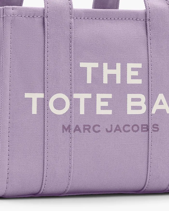Marc Jacobs The Tote Bag The Canvas Small Tote Bag Lilac 8211 Women