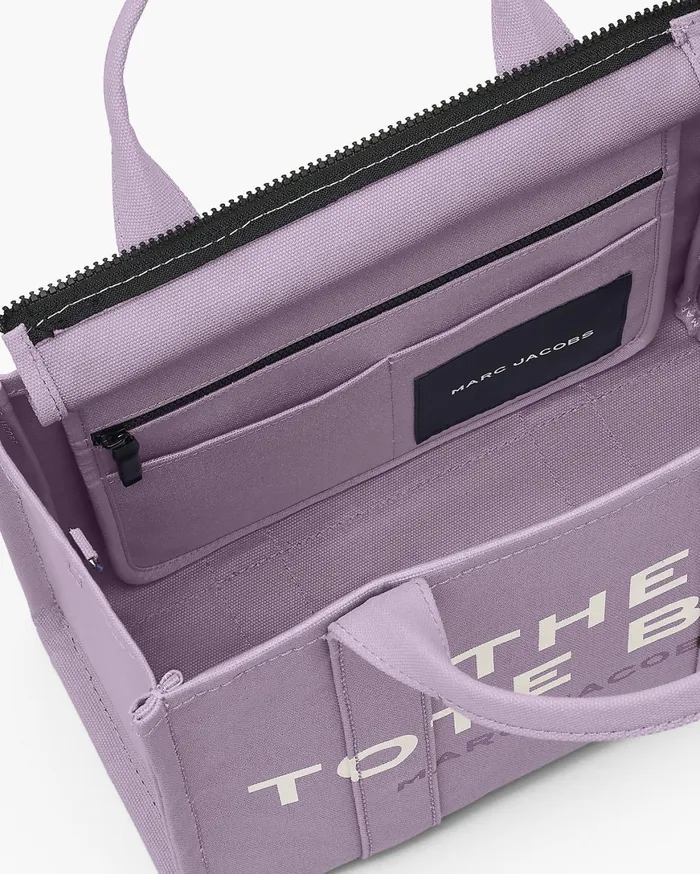 Marc Jacobs The Tote Bag The Canvas Small Tote Bag Lilac 8211 Women