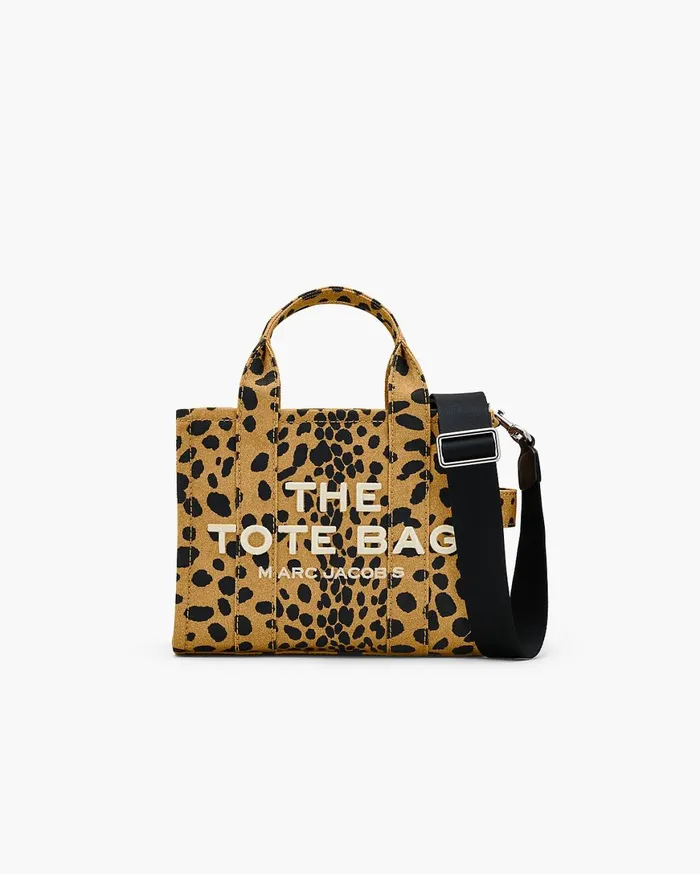Marc Jacobs The Tote Bag The Cheetah Canvas Small Tote Bag Black Multi 8211 Women Marc Jacobs The Tote Bag The Cheetah Canvas Small Tote Bag Black Multi 8211 Women