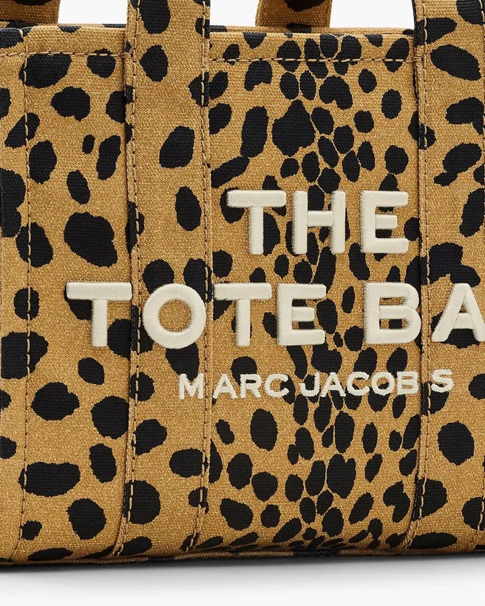 Marc Jacobs The Tote Bag The Cheetah Canvas Small Tote Bag Black Multi 8211 Women