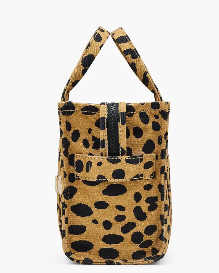 Marc Jacobs The Tote Bag The Cheetah Canvas Small Tote Bag Black Multi 8211 Women