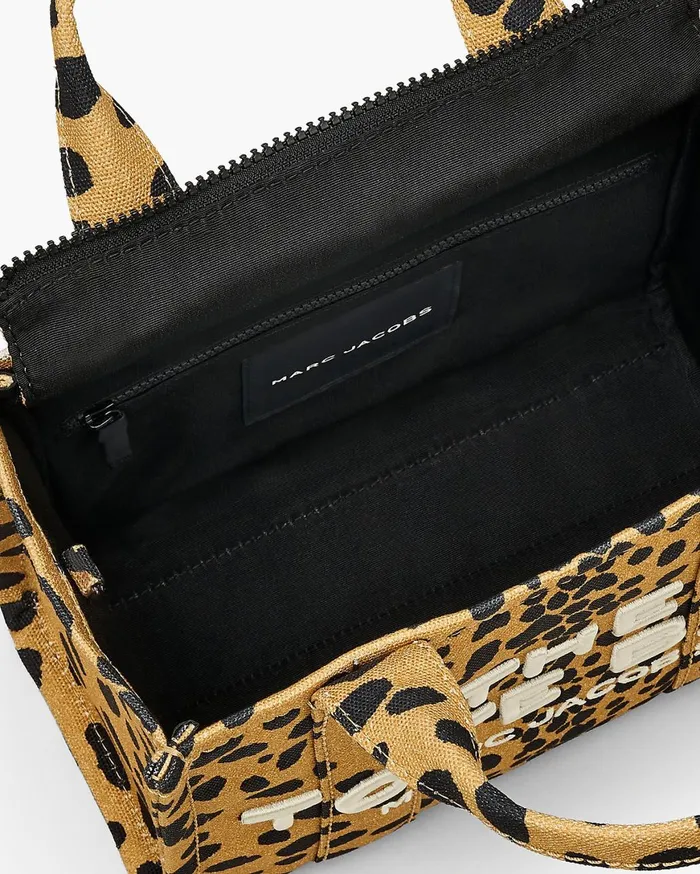 Marc Jacobs The Tote Bag The Cheetah Canvas Small Tote Bag Black Multi 8211 Women