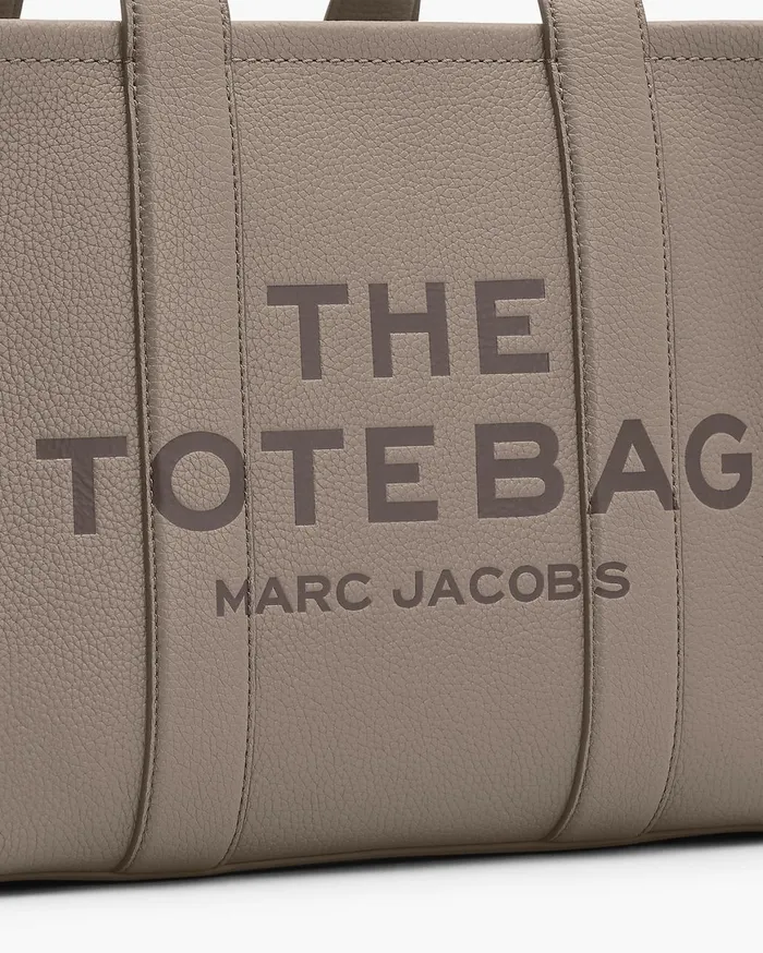 Marc Jacobs The Tote Bag The Leather Medium Tote Bag Cement 8211 Women