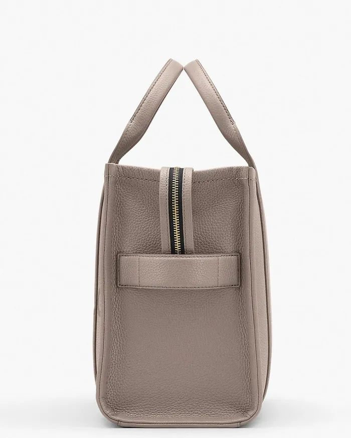 Marc Jacobs The Tote Bag The Leather Medium Tote Bag Cement 8211 Women